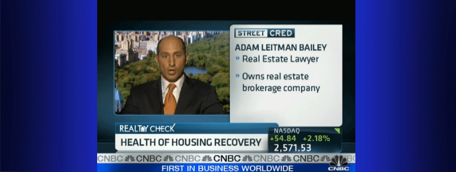 A Check on Housing Recovery