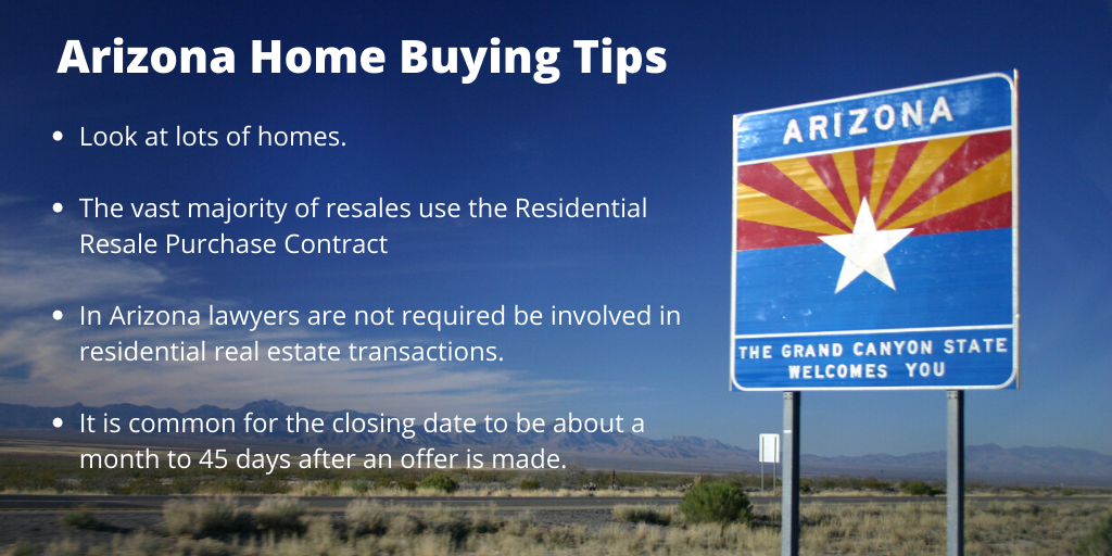 Buying A House in Arizona Tips FINDING THE DEAL